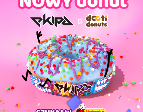 Donuty od Ekipy i Dooti Donuts już w sprzedaży